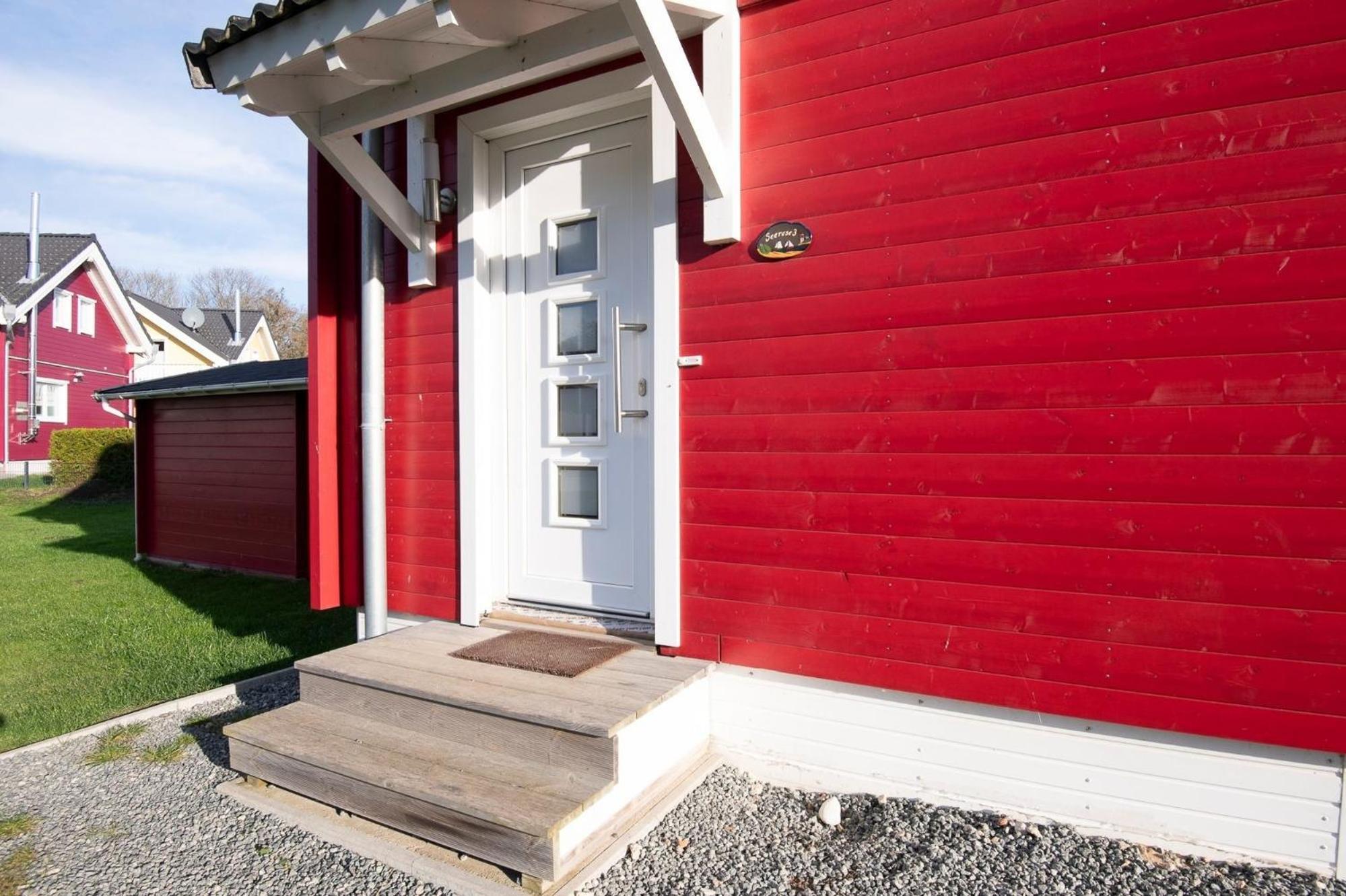 Seepark Suessau Ferienhaus Seerose 3 Exteriör bild