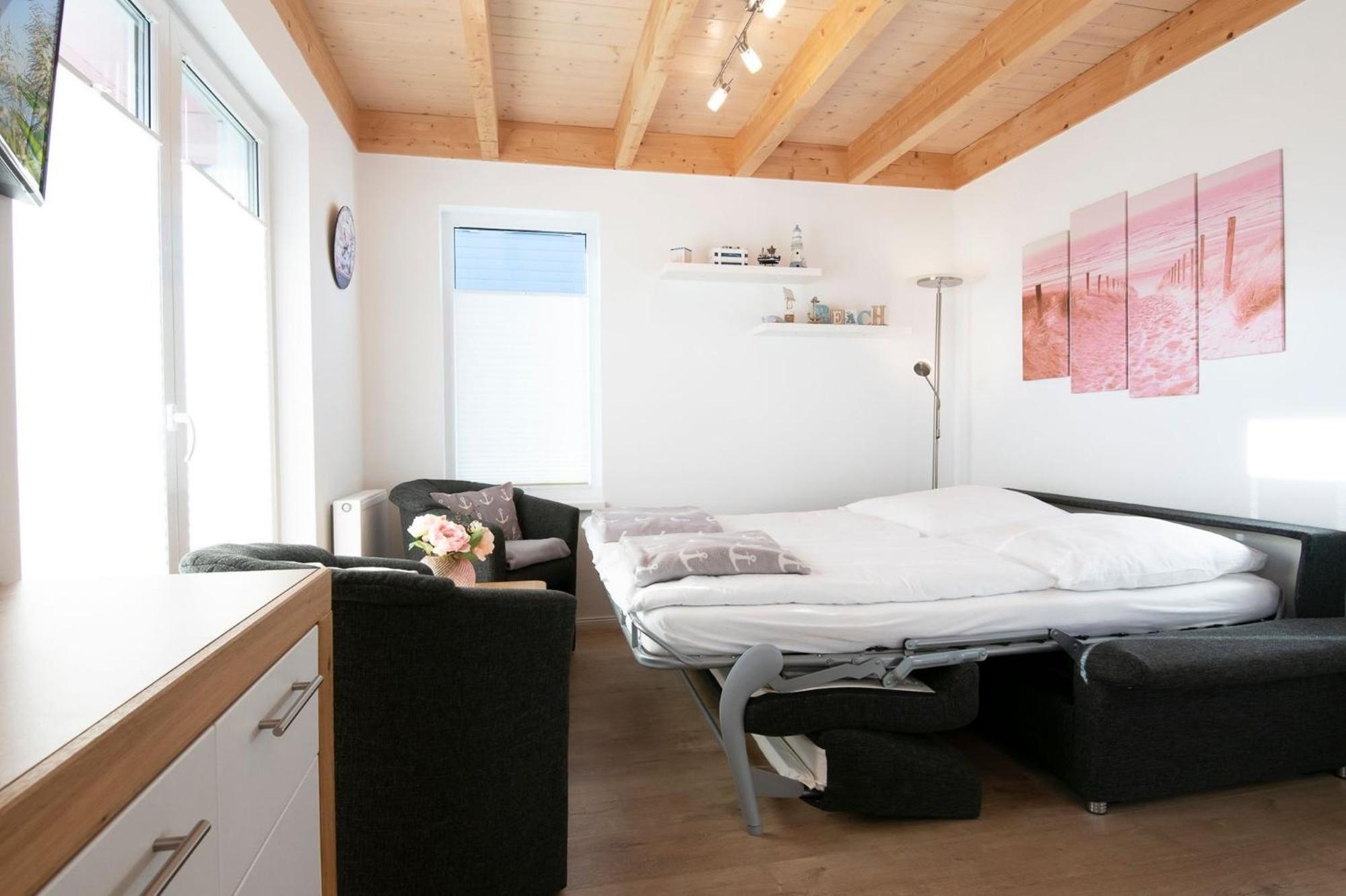 Seepark Suessau Ferienhaus Seerose 3 Exteriör bild