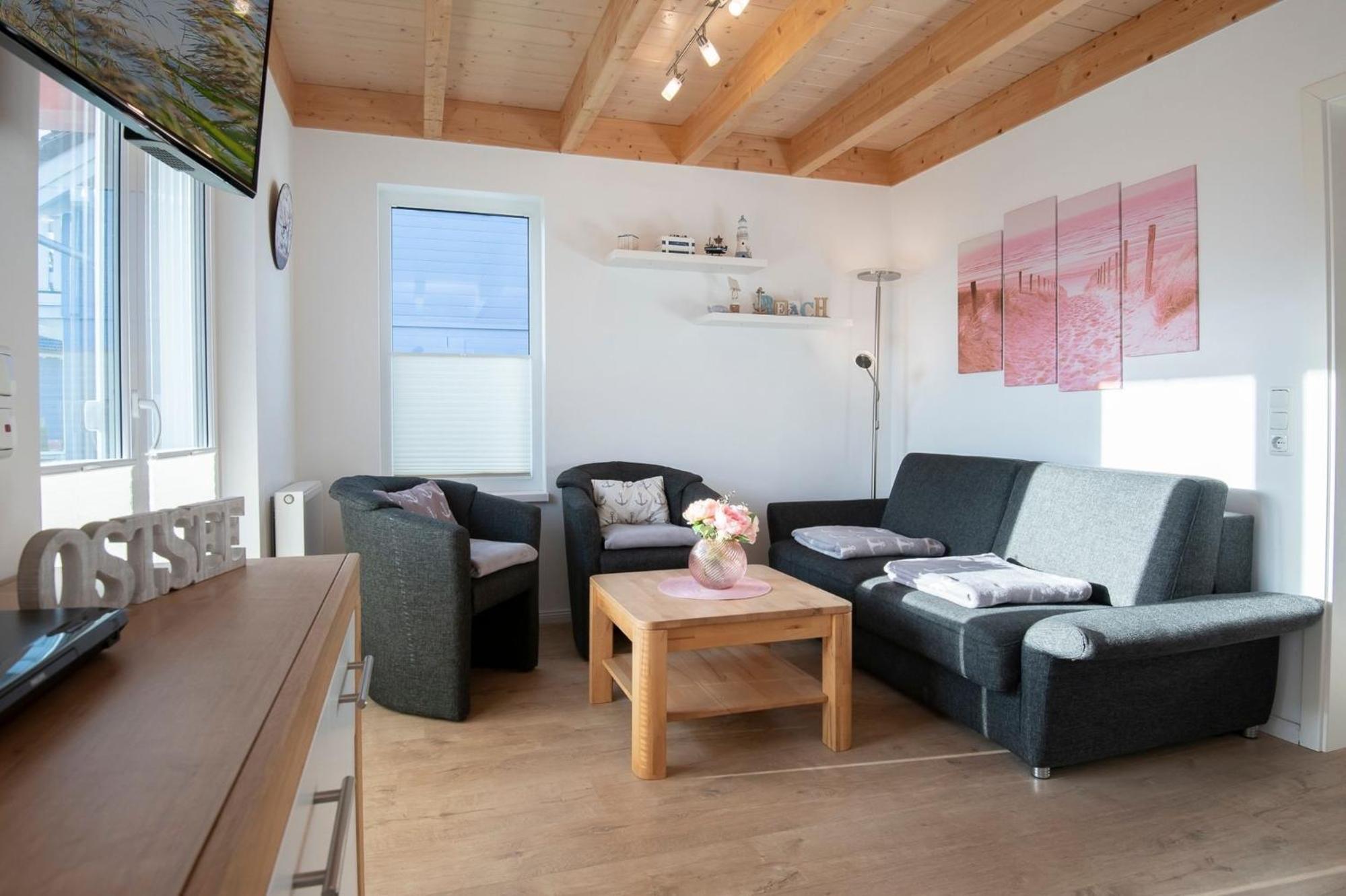 Seepark Suessau Ferienhaus Seerose 3 Exteriör bild
